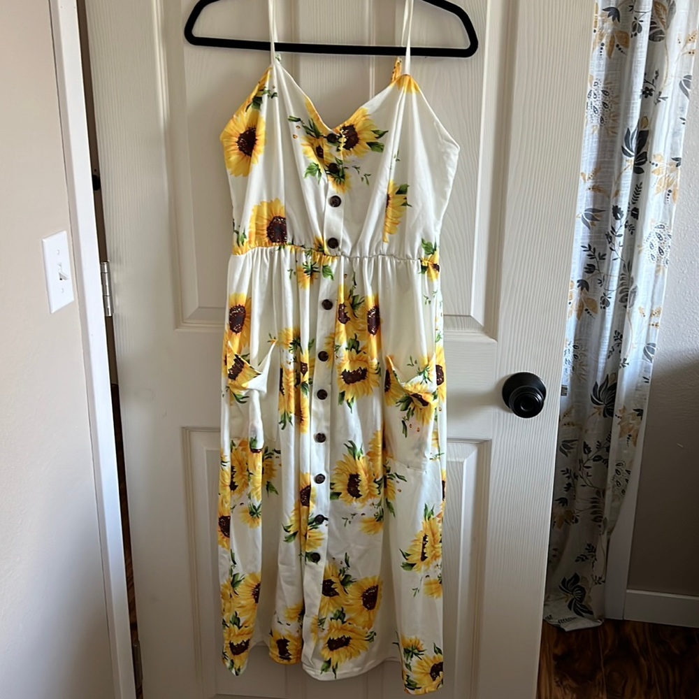 Sunflower Dress